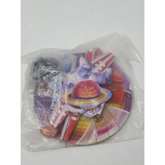 1991 McDonalds Happy Meal Young  Astronauts Satellite‎ Dish Toy-New-Sealed - Picture 2 of 2